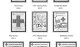 Delcampe - CROATIA 1991-2010 + 2011-2020 STAMP ALBUM PAGES (181 B&w Illustrated Pages) - English