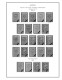 Delcampe - AUSTRIA 1850-2010 + 2011-2020 STAMP ALBUM PAGES (417 B&w Illustrated Pages) - Anglais