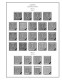 Delcampe - AUSTRIA 1850-2010 + 2011-2020 STAMP ALBUM PAGES (417 B&w Illustrated Pages) - English