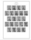 Delcampe - AUSTRIA 1850-2010 + 2011-2020 STAMP ALBUM PAGES (417 B&w Illustrated Pages) - English