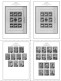 Delcampe - AUSTRIA 1850-2010 + 2011-2020 STAMP ALBUM PAGES (417 B&w Illustrated Pages) - Englisch