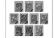 Delcampe - AUSTRIA 1850-2010 + 2011-2020 STAMP ALBUM PAGES (417 B&w Illustrated Pages) - Anglais