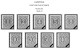 Delcampe - AUSTRIA 1850-2010 + 2011-2020 STAMP ALBUM PAGES (417 B&w Illustrated Pages) - Engels