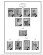 Delcampe - AUSTRIA 1850-2010 + 2011-2020 STAMP ALBUM PAGES (417 B&w Illustrated Pages) - English
