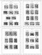 Delcampe - AUSTRIA 1850-2010 + 2011-2020 STAMP ALBUM PAGES (417 B&w Illustrated Pages) - Inglés