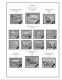 Delcampe - AUSTRIA 1850-2010 + 2011-2020 STAMP ALBUM PAGES (417 B&w Illustrated Pages) - English