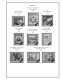 Delcampe - AUSTRIA 1850-2010 + 2011-2020 STAMP ALBUM PAGES (417 B&w Illustrated Pages) - Inglés