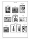 Delcampe - AUSTRIA 1850-2010 + 2011-2020 STAMP ALBUM PAGES (417 B&w Illustrated Pages) - Inglés