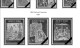 Delcampe - ANDORRA [FR. + SP.] 1875-2020 STAMP ALBUM PAGES (166 B&w Illustrated Pages) - Anglais