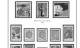 Delcampe - ANDORRA [FR. + SP.] 1875-2020 STAMP ALBUM PAGES (166 B&w Illustrated Pages) - Anglais