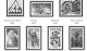 Delcampe - ANDORRA [FR. + SP.] 1875-2020 STAMP ALBUM PAGES (166 B&w Illustrated Pages) - Engels