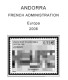 Delcampe - ANDORRA [FR. + SP.] 1875-2020 STAMP ALBUM PAGES (166 B&w Illustrated Pages) - Englisch