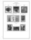 Delcampe - ANDORRA [FR. + SP.] 1875-2020 STAMP ALBUM PAGES (166 B&w Illustrated Pages) - Anglais