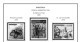 Delcampe - ANDORRA [FR. + SP.] 1875-2020 STAMP ALBUM PAGES (166 B&w Illustrated Pages) - Anglais