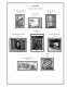 Delcampe - ANDORRA [FR. + SP.] 1875-2020 STAMP ALBUM PAGES (166 B&w Illustrated Pages) - Engels