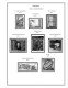 Delcampe - ANDORRA [FR. + SP.] 1875-2020 STAMP ALBUM PAGES (166 B&w Illustrated Pages) - Anglais