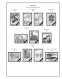 Delcampe - ANDORRA [FR. + SP.] 1875-2020 STAMP ALBUM PAGES (166 B&w Illustrated Pages) - Engels