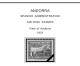 Delcampe - ANDORRA [FR. + SP.] 1875-2020 STAMP ALBUM PAGES (166 B&w Illustrated Pages) - Engels