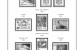 Delcampe - ANDORRA [FR. + SP.] 1875-2020 STAMP ALBUM PAGES (166 B&w Illustrated Pages) - Inglese