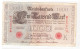 Reichsbanknote 1000 Mark 1910 - 1000 Mark