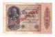 Reichsbanknote 1000 Mark Modifié En Eine Milliarde Mark 1922 - 1.000 Mark