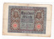 Reichsbanknote 100 Mark 1920 - 100 Mark