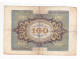 Reichsbanknote 100 Mark 1920 - 100 Mark