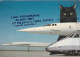 CPM Bourse Salon Collection (69) LYON-VILLEURBANNE 1991 CONCORDE Air France TGV Chat Noir Cat Photomontage - Bourses & Salons De Collections