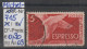 1945 - ITALIEN - SM (Eil) "Geflügl. Fuß" 5 L Karminrosa - O  Gestempelt - S.Scan (it 715Ao 01-03) - Express Mail