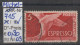 1945 - ITALIEN - SM (Eil) "Geflügl. Fuß" 5 L Karminrosa - O  Gestempelt - S.Scan (it 715Ao 01-03) - Eilsendung (Eilpost)