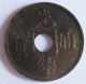 Kwangtung Province 1 Cash ND (1906-1908), Brass, Y# 191 - Chine