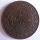 Hong Kong . 1 Cent 1902 . Edward VII. Bronze . KM# 11 - Hongkong