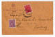 1940. KINGDOM OF YUGOSLAVIA,CROATIA,KOPRIVNICA,MILITARY COVER,1.50 DIN. POSTAGE DUE IN BELGRADE - Timbres-taxe