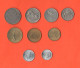 Slovenia 20 + 50 Stotinov + 1 + 2 + 5 + 10 + 20 + 50 + 100 Tolarjev Aluminum Nickel Brass Coins - Slovenië