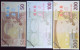 CHINE/CHINA * Lot De 3 Billets/Notes TEST * 50, 100 & 200 Euros * État/Grade NEUF/UNC * - Specimen