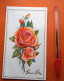 005, Carte à Système Pop-up, Bouquet De Fleurs Roses, Photochrom 3720 - A Systèmes