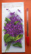 046, Carte à Système Pop-up, Bouquet De Fleurs Violettes, ESP Paris 1191/5 - A Systèmes