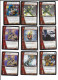 Delcampe - 98 Cartas De Marvel Y DC Comics (2004 Y 2006) - Altri & Non Classificati