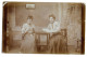 Allemagne --RATZEBURG --1909--carte-photo  Deux Habitantes De Ratzeburg Dans Leur Salon ( Très Animée) - Ratzeburg
