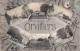 FRANCE - 78 - ORVILLIERS - Souvenir De - Carte Postale Ancienne - Otros & Sin Clasificación