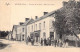 FRANCE - 18 - AVORD - Avenue De La Gare - Café De La Paix - Carte Postale Ancienne - Avord