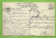 Kaart Verzonden "Chasseur A Pied De Forteresse...Armee Belge ADINKERKE 28/8/1915 ,stempel PMB  (K2535 - Zona Non Occupata