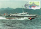 Macau Macao – 1986 Passenger Boats Maximum Cards - Usati