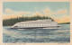 Washington State Ferry Boat 'Kalakala' On Puget Sound C1930s Vintage Curteich Linen Postcard - Seattle