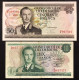 Lussemburgo Luxembourg 10 Francs 1967 + 50 1972 Lotto 4463 - Luxembourg