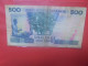 TANZANIE 500 SHILLINGI 1989 Signature N°3 Circuler (B.29) - Tanzania