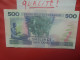 TANZANIE 500 SHILLINGI 1989 Signature N°3 Circuler Belle Qualité (B.29) - Tanzanie