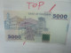 TANZANIE 5000 SHILLINGI 2003 Neuf/UNC (B.29) - Tansania