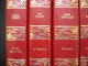 Collection De 8 Volumes Reliés Or Et Rouge Des Editions Rombaldi Circa 70 - Lots De Plusieurs Livres