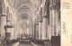 BELGIQUE -TONGRES - Grande Nef De L'église Notre Dame - Carte Postale Ancienne - Tongeren